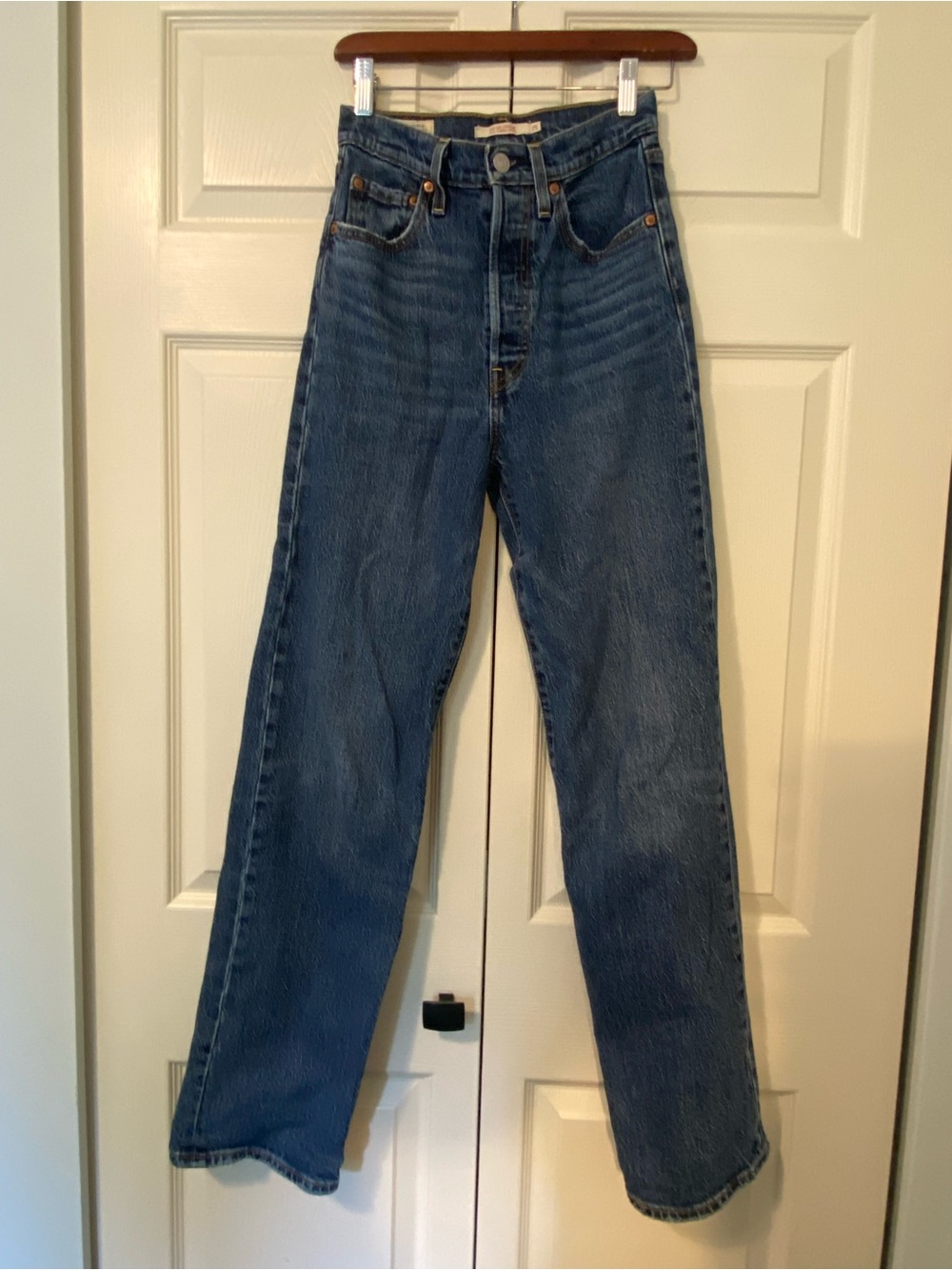 Ribcage Full Length Jeans in Valley View - Picture 4 of 8